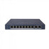 GUNMANSA Hikvision 8 Port Gigabit PoE Smart + 2 Gbps RJ45 Switch Part No: NW296-2