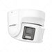 GUNMANSA HIKVISION 8MP IP Panoramic Turret Camera | White Light | 30m | IP67