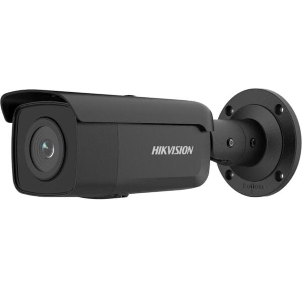 GUNMANSA Hikvision AcuSense Fixed Bullet Network Security Camera, 4mm Lens, 4MP