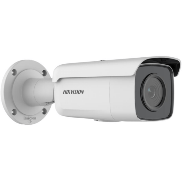 GUNMANSA Hikvision AcuSense Fixed Bullet Network Security Camera, 4mm Lens, 4MP