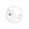 GUNMANSA Hikvision AX-PRO Wireless Smoke Detector Part No: FR400