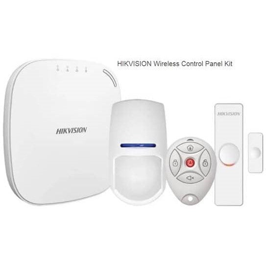 GUNMANSA Hikvision Basic Wireless Alarm Control Panel Kit