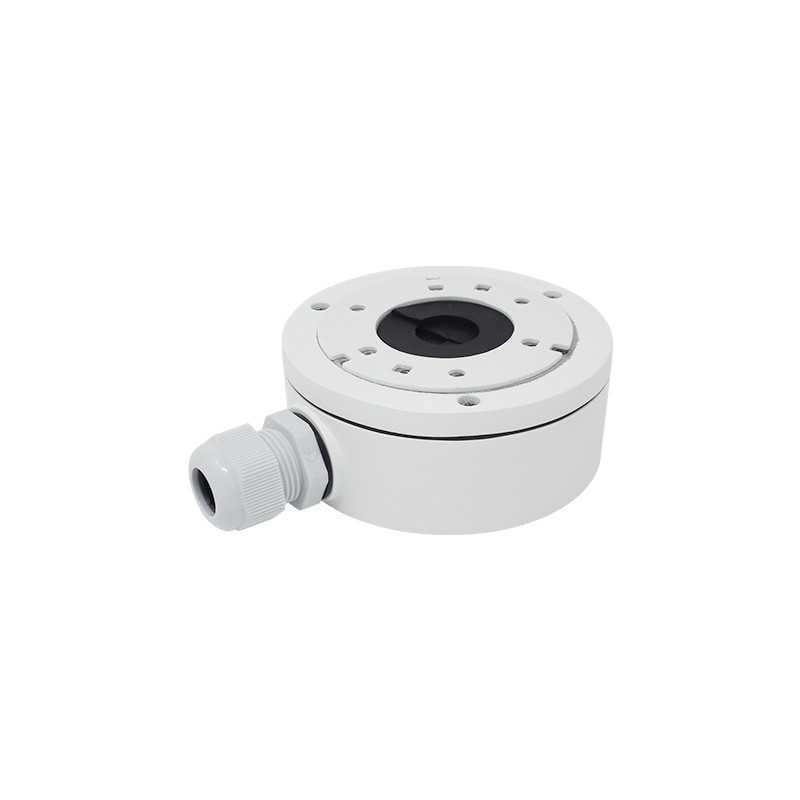 GUNMANSA HIKVISION BRACKET Bullet Junction Box - White