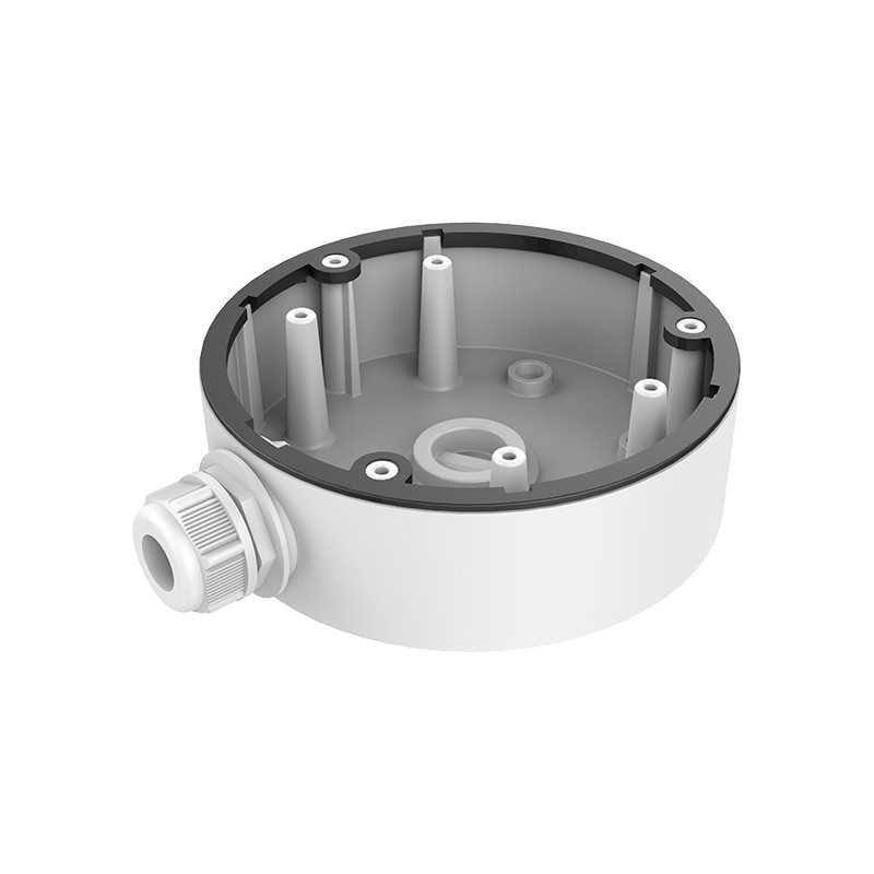 GUNMANSA HIKVISION BRACKET Dome Junction Box - White