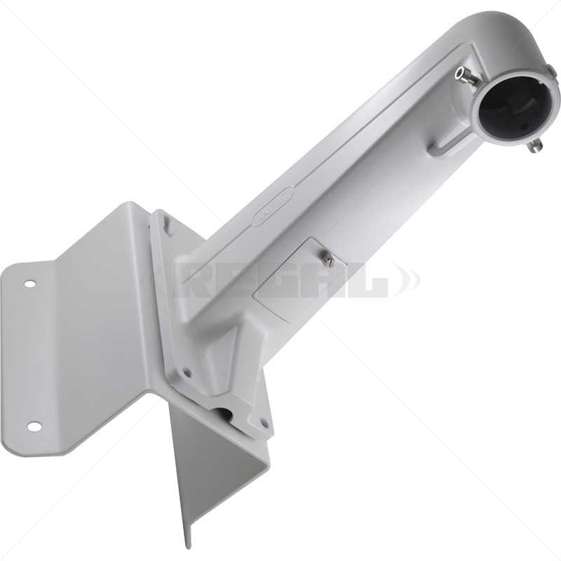 GUNMANSA HIKVISION BRACKET PTZ Corner Mount Bracket - White