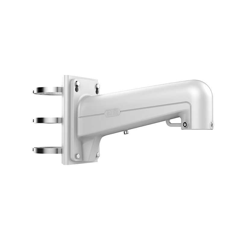 GUNMANSA HIKVISION BRACKET PTZ Pole Mount Bracket - White