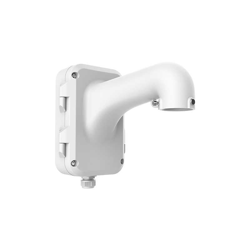 GUNMANSA HIKVISION BRACKET PTZ Wall Mount Bracket White with Junction Box