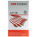 GUNMANSA Hikvision Cable UTP CAT5E 305m Roll Grey PVC Sheath