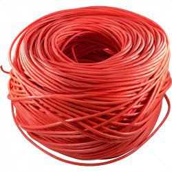 GUNMANSA Hikvision Cable UTP CAT5E 305m Roll Grey PVC Sheath Part No: CB66-2