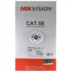 GUNMANSA Hikvision Cable UTP CAT5E 305m Roll Grey PVC Sheath Part No: CB66-2
