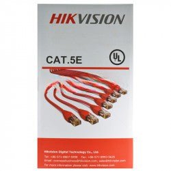 GUNMANSA Hikvision Cable UTP CAT5E 305m Roll Grey PVC Sheath Part No: CB66-2