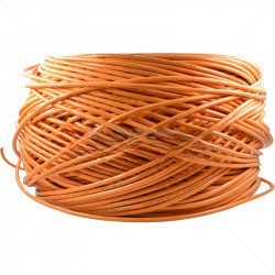 GUNMANSA Hikvision Cable UTP CAT6 305m Roll Orange PVC Sheath Part No: CB66-3