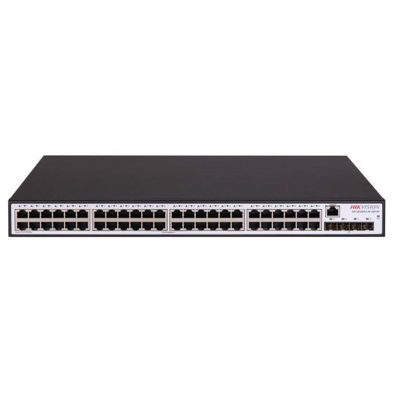 GUNMANSA Hikvision Full Managed L2 Network Switch  48 * Gigabit Port  4 * 1Gb SFP Ports