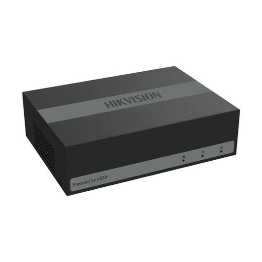 GUNMANSA HIKVISION HD-TVI 4CH eSSD DVR 2MP Lite 330GB (300GB usable) Built-in