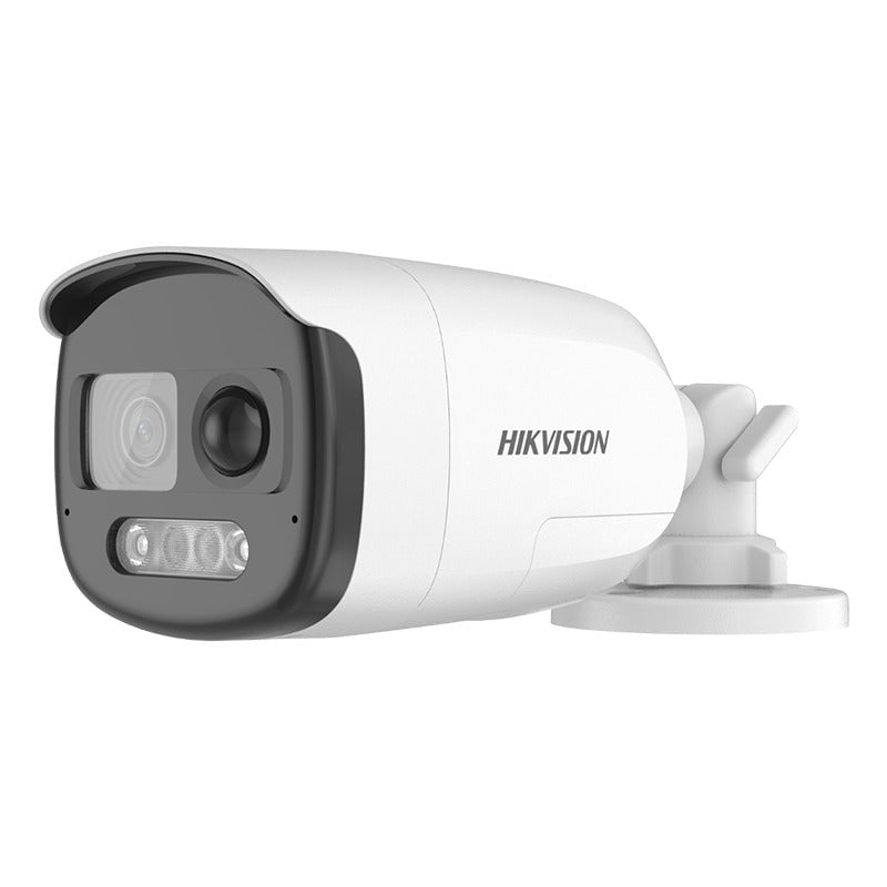 GUNMANSA HIKVISION HD-TVI Bullet 2MP ColorVu PIR Strobe Siren WL 40m 2.8mm