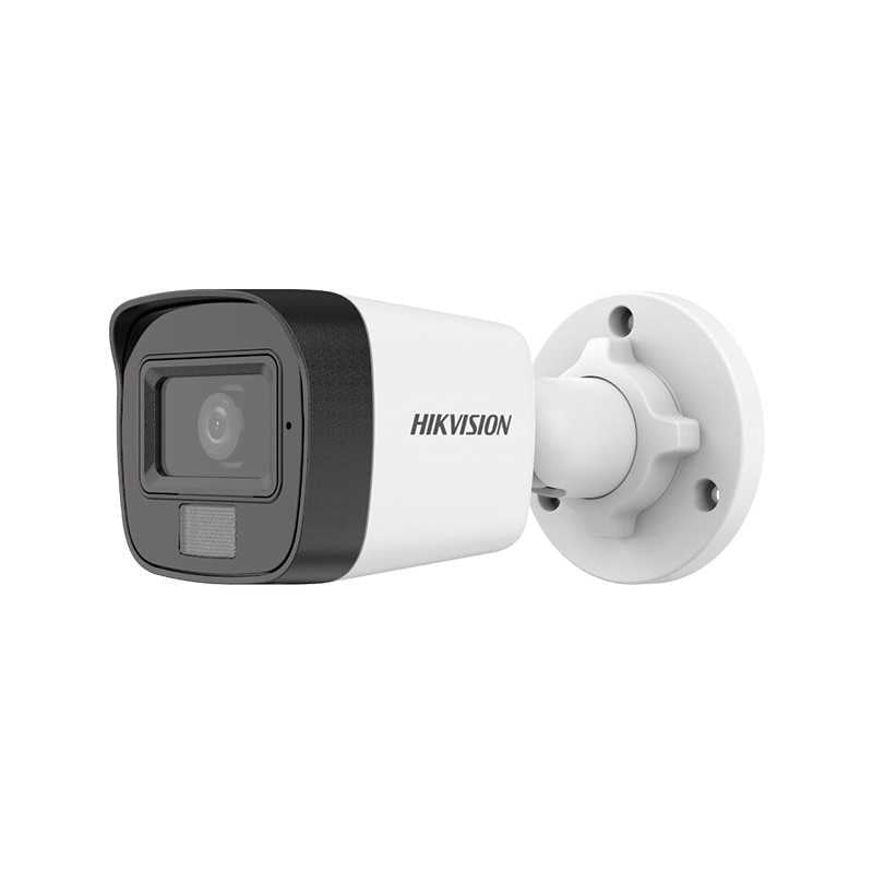 GUNMANSA HIKVISION HD-TVI Bullet 2MP Hybrid Light Audio IR 25m WL 20m 2.8mm