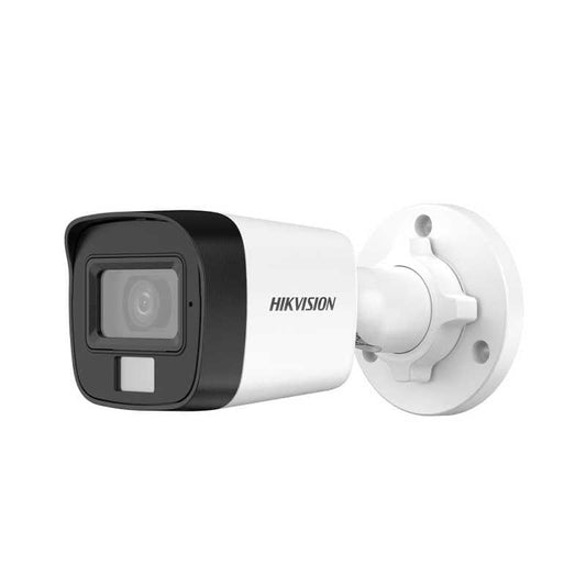 GUNMANSA HIKVISION HD-TVI Bullet 2MP Hybrid Light Audio IR 30m WL 20m 2.8mm