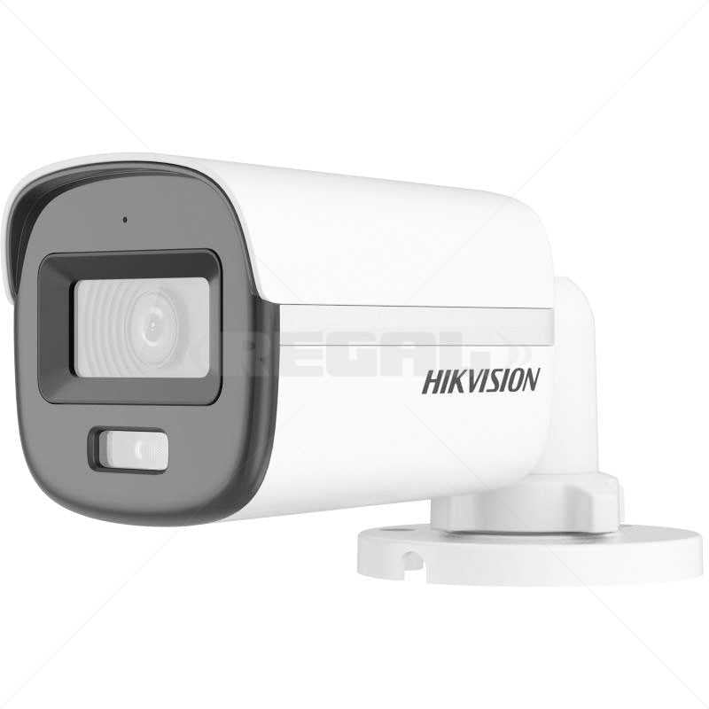 GUNMANSA HIKVISION HD-TVI Bullet 3K ColorVu Audio IR 20m WL 20m 2.8mm