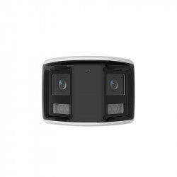 GUNMANSA Hikvision HD-TVI Bullet 3K Dual Lens Hybrid Light 40m Audio 180