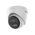 GUNMANSA Hikvision HD-TVI Dome 2MP ColorVu 40m Strobe and Siren Audio 2.8mm