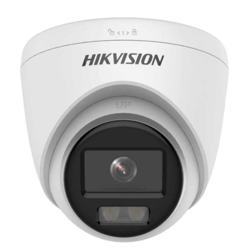 GUNMANSA HIKVISION HD-TVI Dome 2MP ColorVu Hybrid Light IR 20m Audio 2.8mm IP67