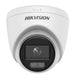GUNMANSA HIKVISION HD-TVI Dome 2MP ColorVu Hybrid Light IR 20m Audio 2.8mm IP67