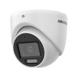 GUNMANSA Hikvision HD-TVI Dome 2MP Hybrid Light 20m 2.8mm IP67