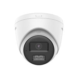 GUNMANSA Hikvision HD-TVI Dome 2MP Hybrid Light IR 40m WL 40m Audio 2.8mm
