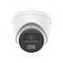 GUNMANSA Hikvision HD-TVI Dome 2MP Hybrid Light IR 40m WL 40m Audio 2.8mm