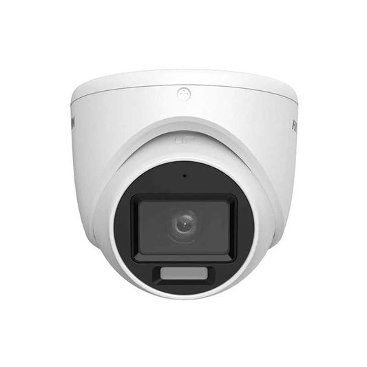 GUNMANSA HIKVISION HD-TVI Dome 3K Hybrid Light Audio IR 30m WL 20m 2.8mm