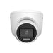 GUNMANSA HIKVISION HD-TVI Dome 3K Hybrid Light Audio IR 30m WL 20m 2.8mm