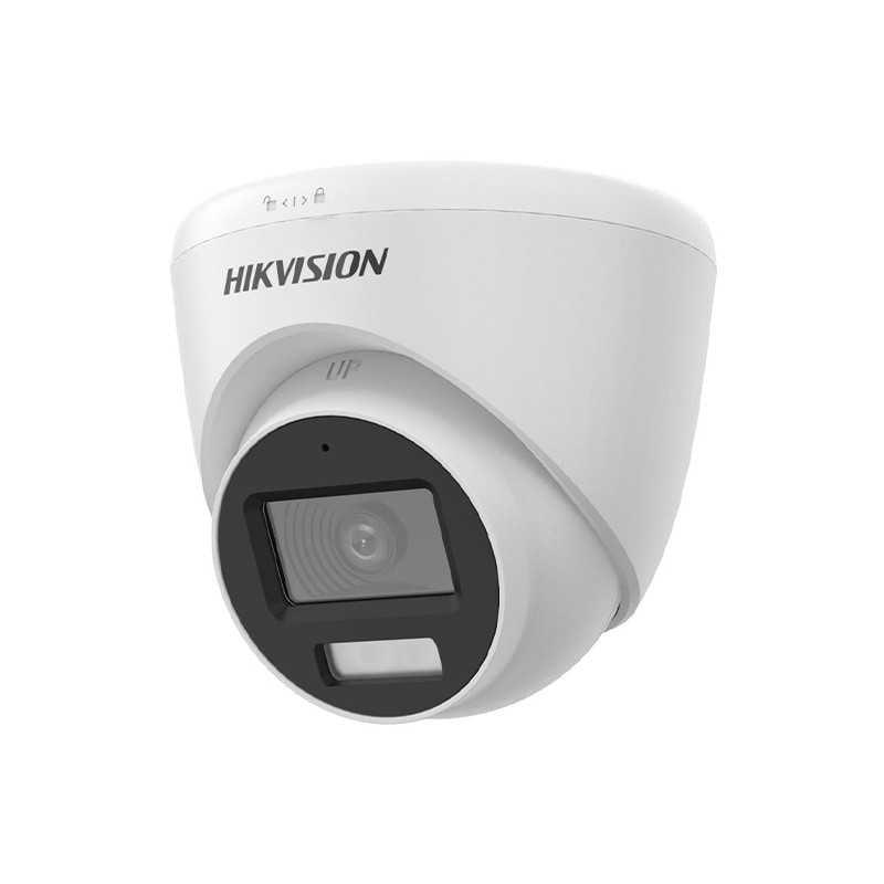 GUNMANSA HIKVISION HD-TVI Dome 3K Hybrid Light Audio IR 40m WL 20m 2.8mm