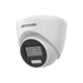 GUNMANSA HIKVISION HD-TVI Dome 3K Hybrid Light Audio IR 40m WL 20m 2.8mm