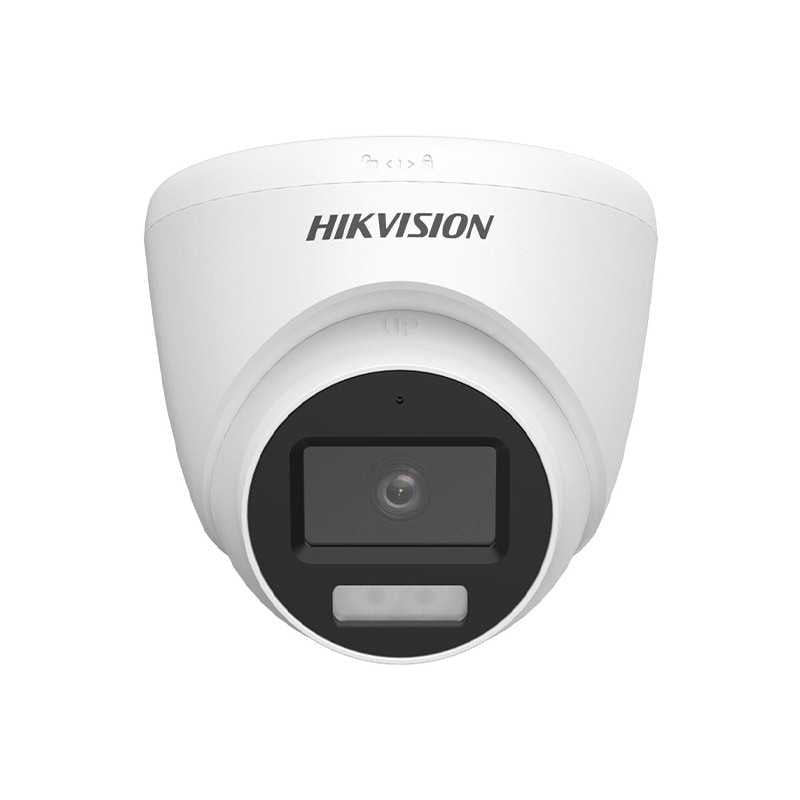 GUNMANSA HIKVISION HD-TVI Dome 3K Hybrid Light Audio IR 40m WL 20m 2.8mm