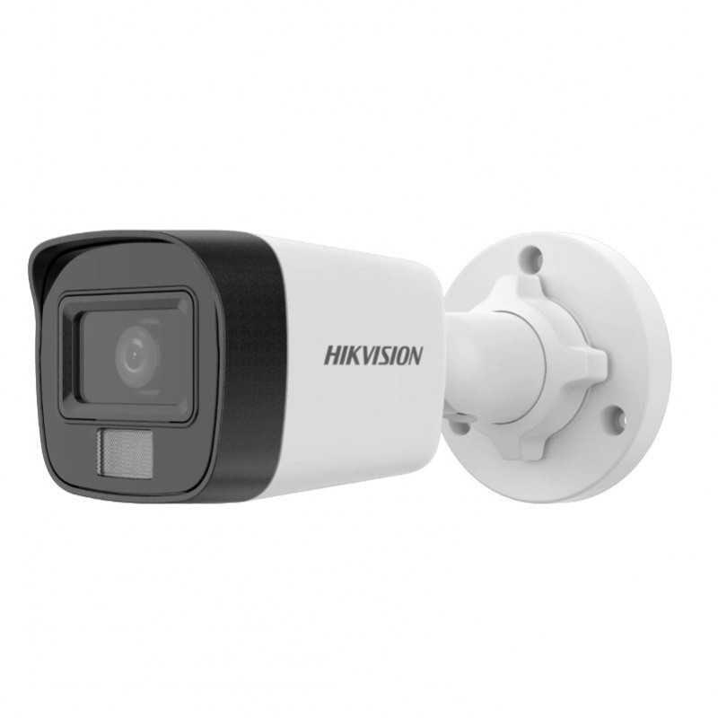 GUNMANSA HIKVISION HD-TVI Plastic Bullet 2MP Hybrid Light IR20m WL20m 2.8