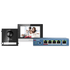 GUNMANSA HIKVISION INTERCOM 1-1 Video Kit (with SD Card and 4 Port Switch) Part No: LK499
