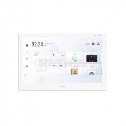 GUNMANSA HIKVISION INTERCOM 10 Touch Screen - Convergence Indoor Station Part No: LK451-11