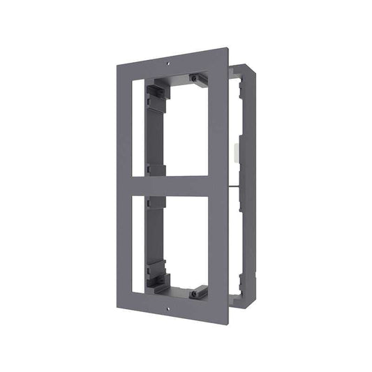 GUNMANSA HIKVISION INTERCOM 2 Module Gate Station Frame - Surface mount Part No: LK451-2