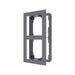 GUNMANSA HIKVISION INTERCOM 2 Module Gate Station Frame - Surface mount Part No: LK451-2