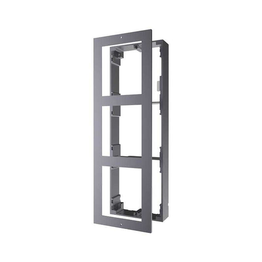 GUNMANSA HIKVISION INTERCOM 3 Module Gate Station Frame - Surface mount Part No: LK451-3