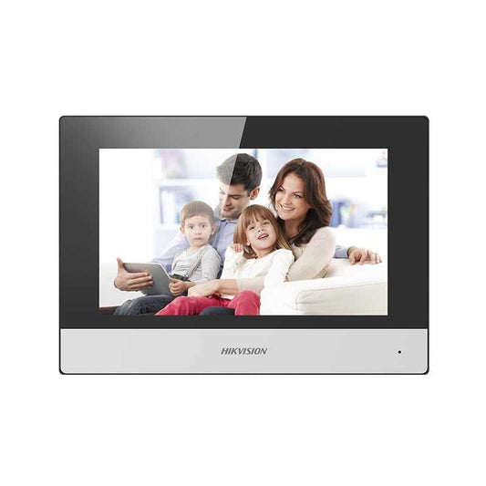 GUNMANSA HIKVISION INTERCOM 7 Touch Screen - Indoor Station - (2nd Generation) Part No: LK451-7