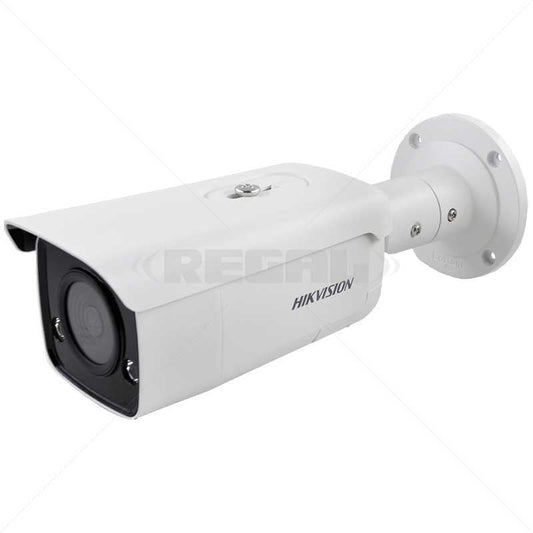 GUNMANSA HIKVISION IP Bullet 4MP AcuSense Strobe Siren IR 60m 2.8mm