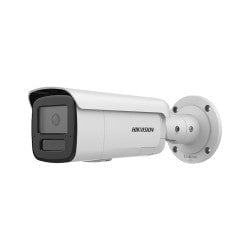 GUNMANSA Hikvision IP Bullet 4MP AcuSense Strobe Siren IR 60m 2.8mm