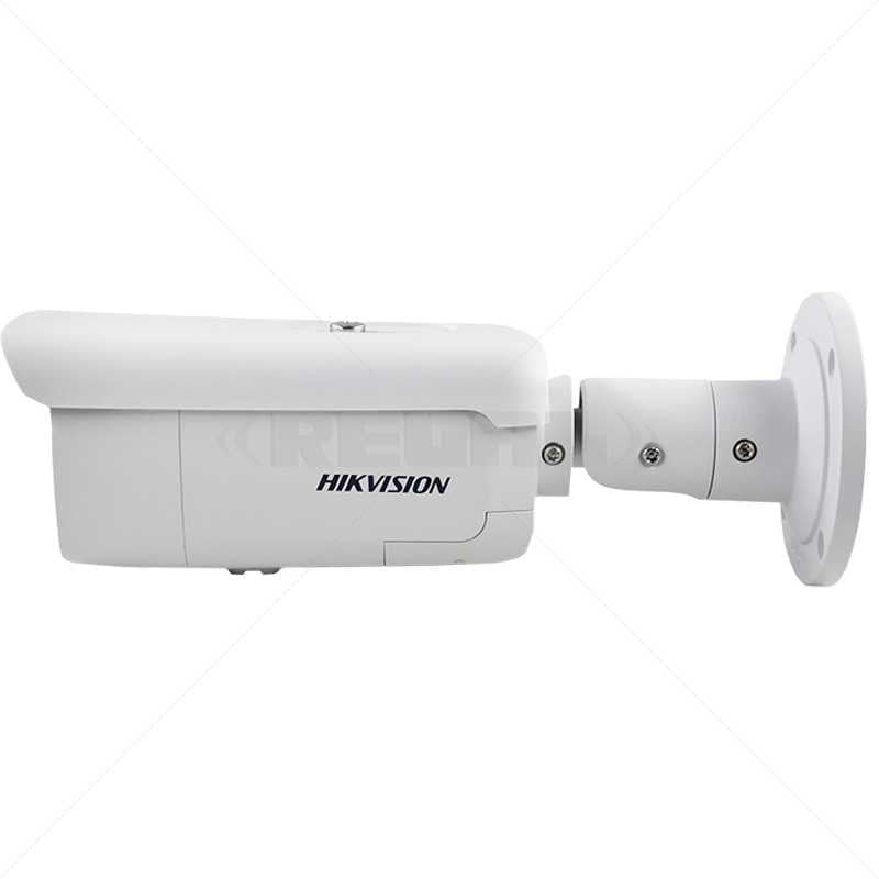 GUNMANSA HIKVISION IP Bullet 4MP AcuSense Strobe Siren IR 60m 4mm IP67