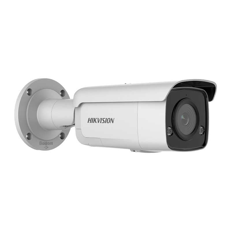 GUNMANSA HIKVISION IP Bullet 4MP AcuSense Strobe Siren IR 60m 6mm IP67