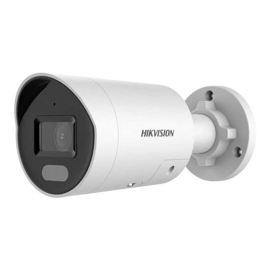 GUNMANSA HIKVISION IP Bullet 4MP ColorVu AcuSense Strobe Siren WL 40m 2.8mm