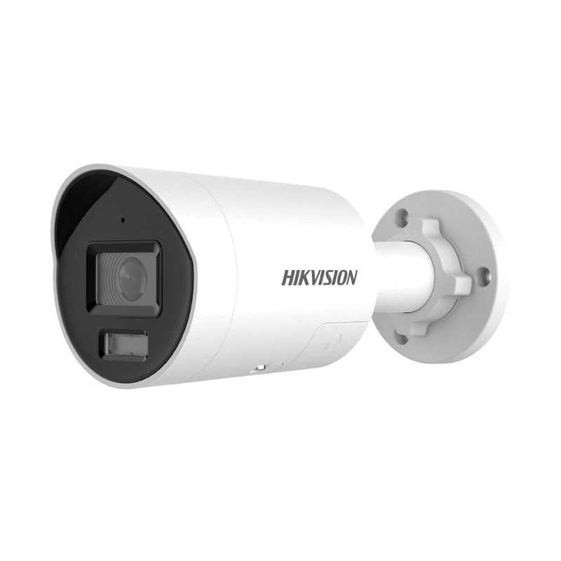 GUNMANSA HIKVISION IP Bullet 8MP ColorVu AcuSense Strobe Siren WL 40m 2.8mm