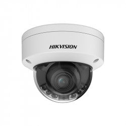 GUNMANSA Hikvision IP Dome Camera 4MP 3 Line AcuSense HL 40m MVF 2.7-13.mm IP67