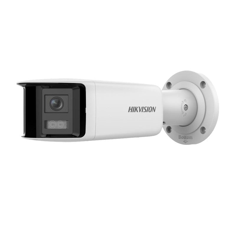 GUNMANSA HIKVISION IP Panoramic Bullet 4MP White Light 40m 2.8mm Lens IP67