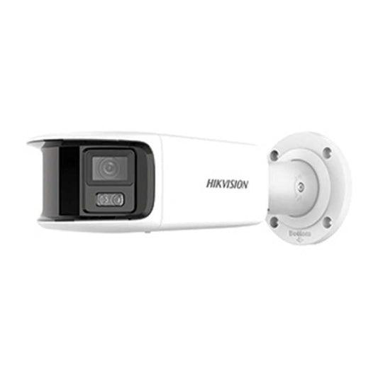 GUNMANSA HIKVISION IP Panoramic Bullet 8MP White Light 40m 4mm Lens IP67